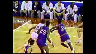 1988 NCAA Midwest Final: Kansas vs Kansas State