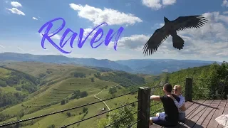 Raven's Nest, a journey in the heart of the Romanian mountains