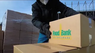 Delaware Food Bank Helps Residents Amid Rise in Grocery Prices