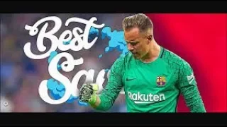 Marc-André ter Stegen - 2018/2019 - Amazing Saves - HD