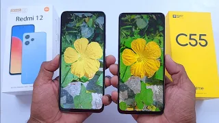 Redmi 12 5g vs Realme c55 camera test | Realme c55 vs realme c53 camera comparison