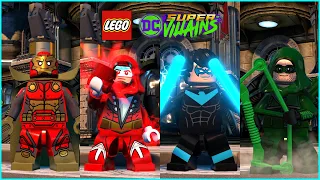 LEGO DC Super Villains My Top 10 Favorite Charactors #Shorts