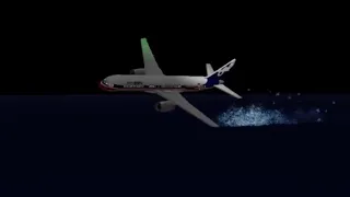 Aeroperú Flight 603 (Roblox Crash Animation)