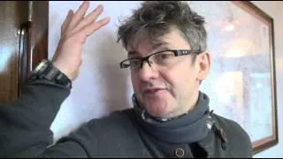 Joe Pasquale wants new shoes for Christmas