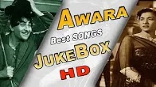 Awara | Raj Kapoor | Great Classic Film Songs | All Songs Jukebox | HD