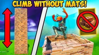 *NEW TRICK* TAKE HIGH GROUND WITH NO MATS!! - Fortnite Funny Fails and WTF Moments! #768