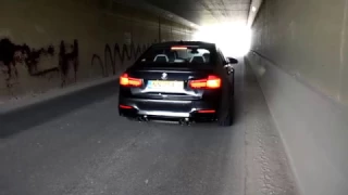 BMW M3 COMPETITION PACKAGE LOUD REVS!