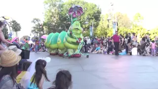 Disney California Adventure Pixar Play Parade Full Video HD