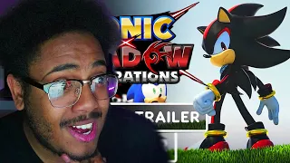 SHADOW is In The New Sonic Generations GAME!? - Reaction