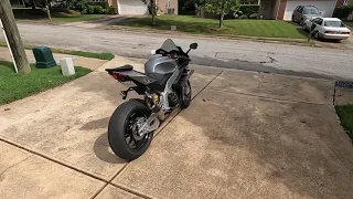 22' Aprilia RSV4 Austin Racing Exhaust Unboxing, Install, Revs, and Ride