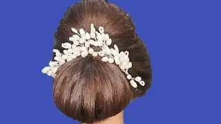 BEAUTIFUL  BRIDAL HAIRSTYLE