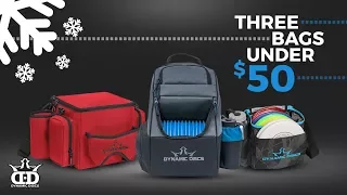 3 Disc Golf Bags for Under $50