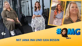 Fitnessvideos mal anders 😲 : Ilka Bessin - ungeschminkt und ungehalten I #OMG