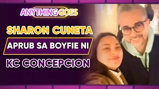 Sharon Cuneta aprub sa boyfie ni KC Concepcion