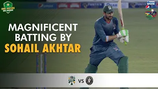 Magnificent Batting By Sohail Akhtar | Balochistan vs KP | Match 15 | National T20 2021 | MH1T