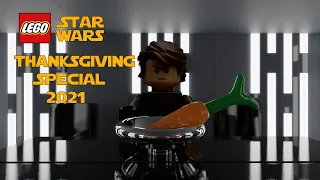 LEGO Star Wars Thanksgiving Special 2021