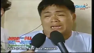 Tawanan sila dahil tunay na extra sya sa pelikula, kaya pa extra, extra ang trabaho nya