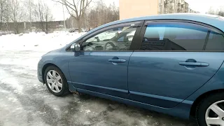 Минусы Honda Civic 4D