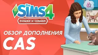 Обзор дополнения «The Sims 4 Кошки и собаки» | CAS