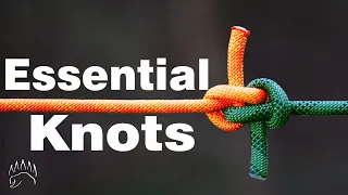 The 10 BEST Knots in Life [For VISUAL Learners]