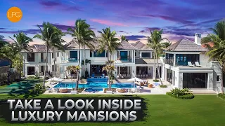 INSIDE THE STUNNING MANSIONS OF YOUR DREAMS | 3 HOUR TOUR OF LUXURY REAL ESTATE 2024