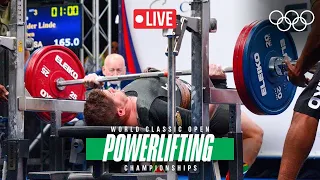 🔴 LIVE Powerlifting World Classic Open Championships | Women's 76kg Group B