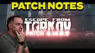 Tarkov Is A NEW GAME - Patch 14.0 Wipe Patch Notes
