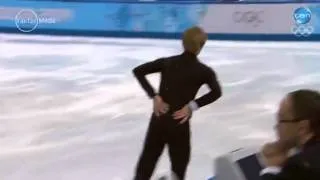 Evgeni Plushenko, Bows Out with Severe Back Pain