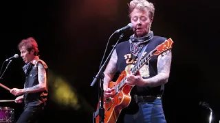 The Stray Cats - 'Rock This Town' live [27 June 2019] Hammersmith Apollo London