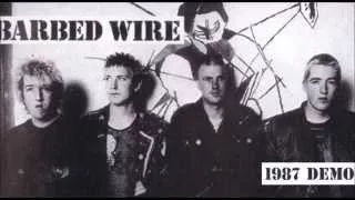 Barbed Wire - 1987 demo - " UK82" oi! influenced Scottish Punk