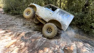 Reefton 4WD off-road tracks