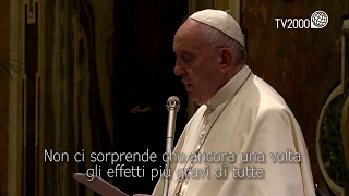 Papa Francesco, Trasformare il nostro sguardo