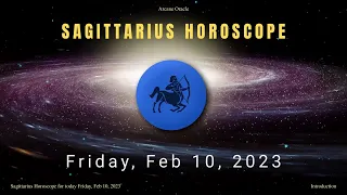 Sagittarius Horoscope for today Friday, Feb 10, 2023