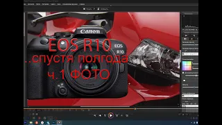 Canon R10 - оцениваем качество фотографий