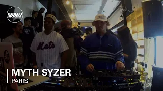 Myth Syzer Boiler Room Paris Live Set/ Freestyle