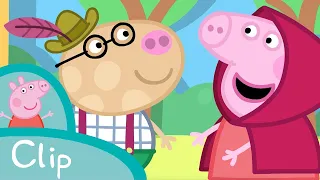 Canal Kids - Español Latino - Peppa Pig - Caperucita Roja (clip)