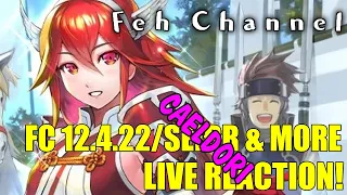 FEH Reaction: Feh Channel 12.4.22