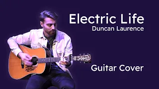 Acoustic Cover of Duncan Laurence's Hit Song "Electric Life"