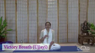 Learn Ujjayi Breath or Victory Breath or Ocean Breath