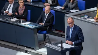 #Merzrede am 20.10.2022 im Deutschen Bundestag