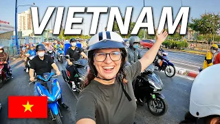 First Time in VIETNAM 🇻🇳 Exploring Saigon (Ho Chi Minh City)