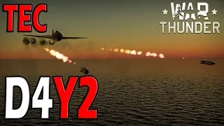 War Thunder - Update 1.71 - D4Y2