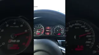 Audi RS6 New Speed RECORD 378 km-h on Highway Topspeed