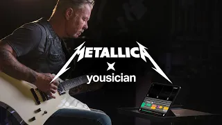 Metallica x Yousician | Learn guitar with James Hetfield & Kirk Hammett