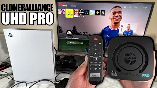 Cloner Alliance UHD Pro - Stand-alone 4K Gaming Capture Card - Setup / Review - PS5 / PS4