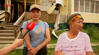 Погорельцы из села Намцы ждут решения квартирного вопроса