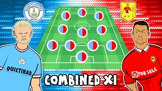 1️⃣1️⃣ MAN CITY vs MAN UTD: Combined XI!