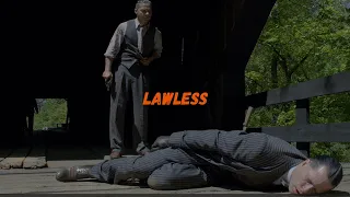 Lawless: Revenge of Jack Bondurant -for the death of his brother. The brothers kill Marshal Rakes