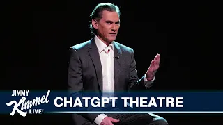 Billy Crudup Performs a Scene Written by ChatGPT A.I. Software