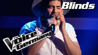 Snow Patrol - Chasing Cars (Emmanuel Sandoval Santillan) | The Voice of Germany | Blind Audition